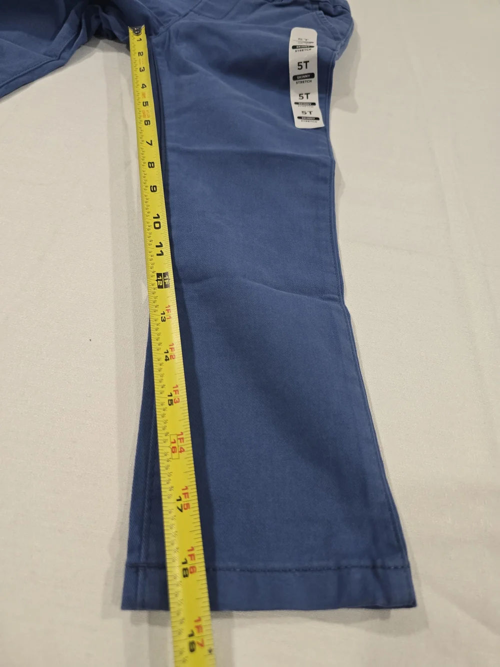 The Children's Place Boys Classic Straight-Leg Chino Pants - Slim 5T-  Blue